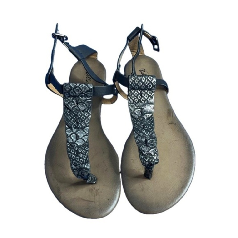 ⭐️ NIB - Bella Siba Italia black low heeled sandals- size 37